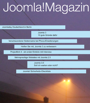 Joomla-Magazin aus 2013